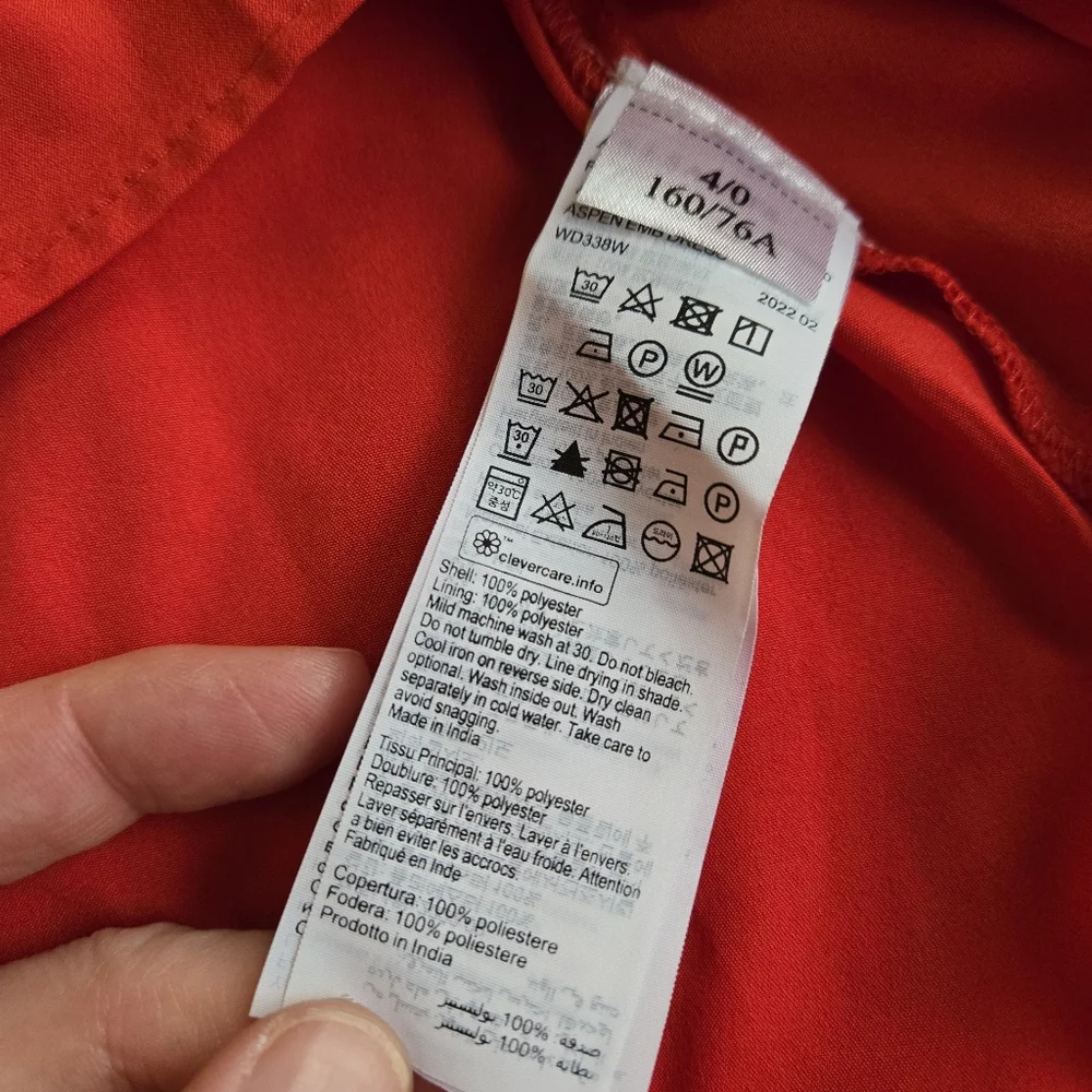 ALL SAINTS ❤️ Aspen Embroidered Maxi Dress sz 0 - like new! - Picture 3 of 16